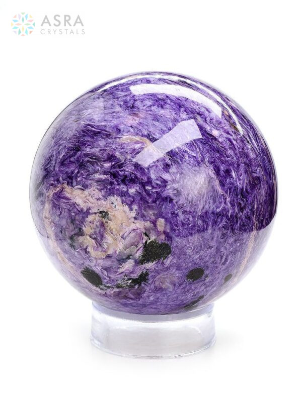 Charoite Large Sphere